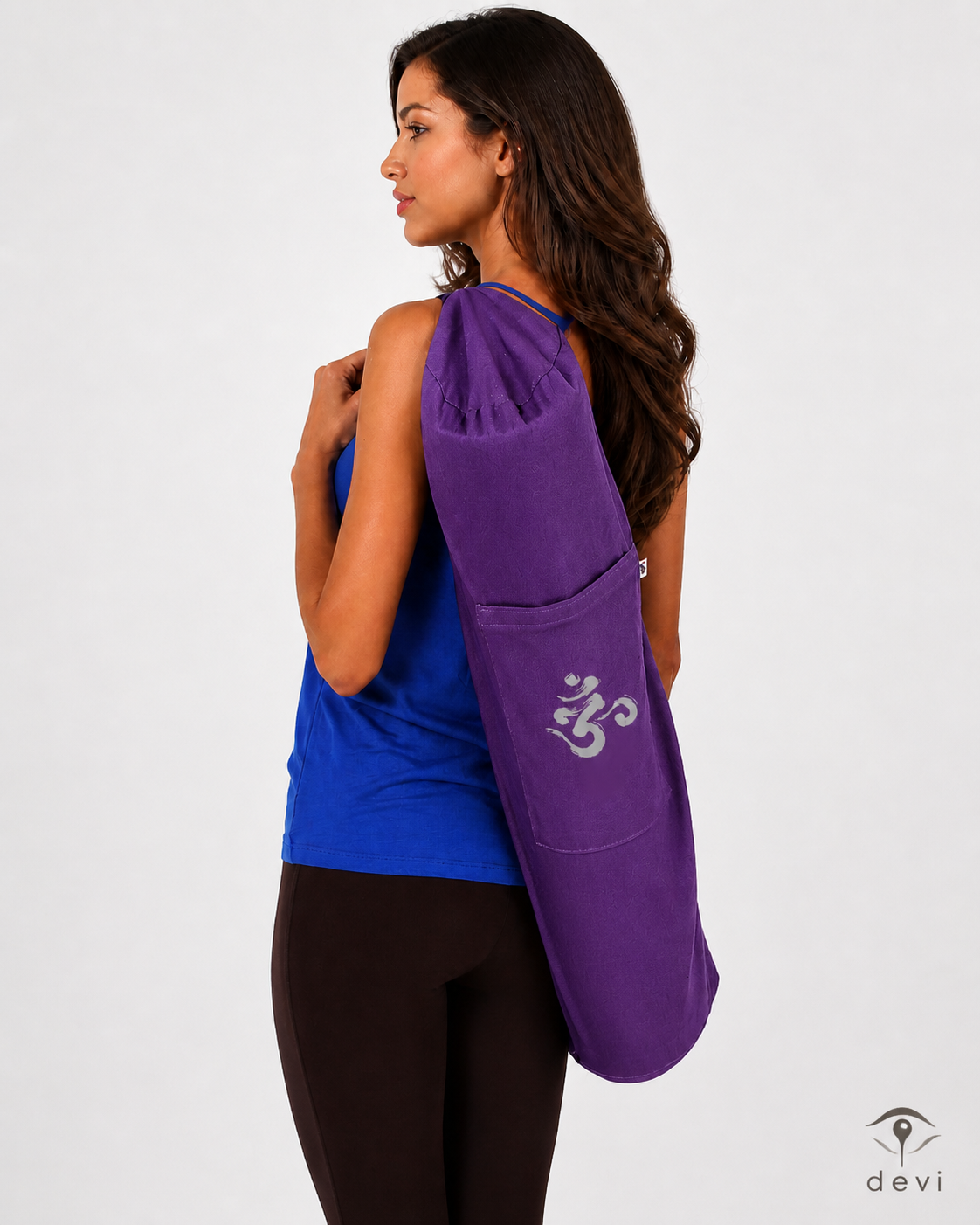 Bolsa para Tapete/ Mat Yoga com bolso Devi