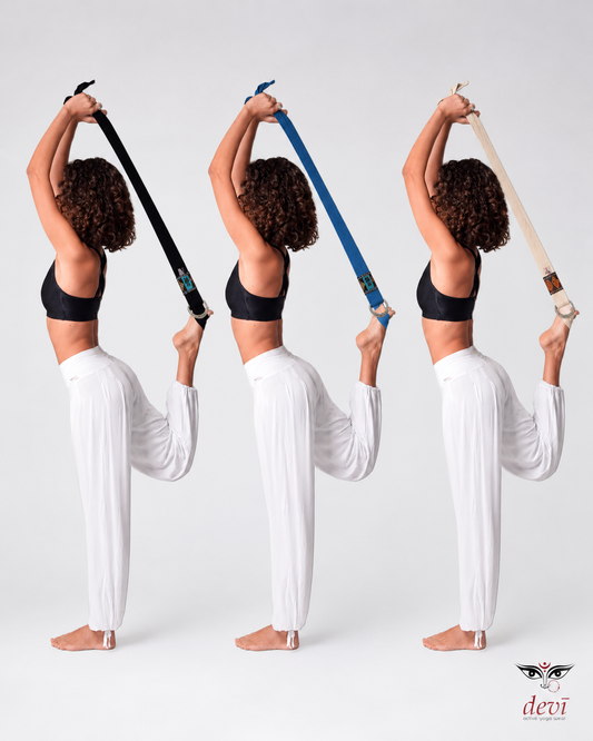 Cinto de Alongamento Yoga Devi