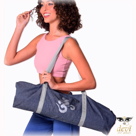 Bolsa Sacola para Tapete / Mat Yoga com bolso Devi