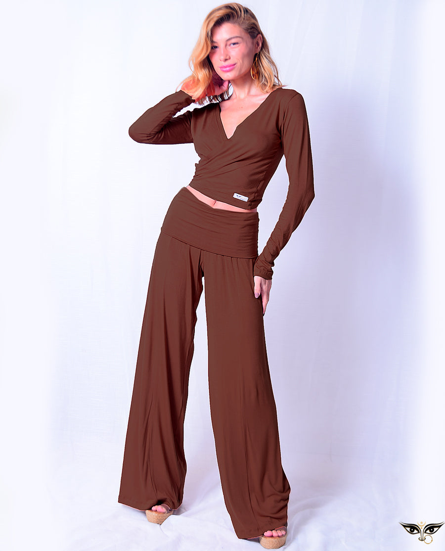 Bolero Cropped Priviti Yoga