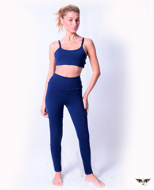 Legging Yoga Om Devi | Suplex Aveludado