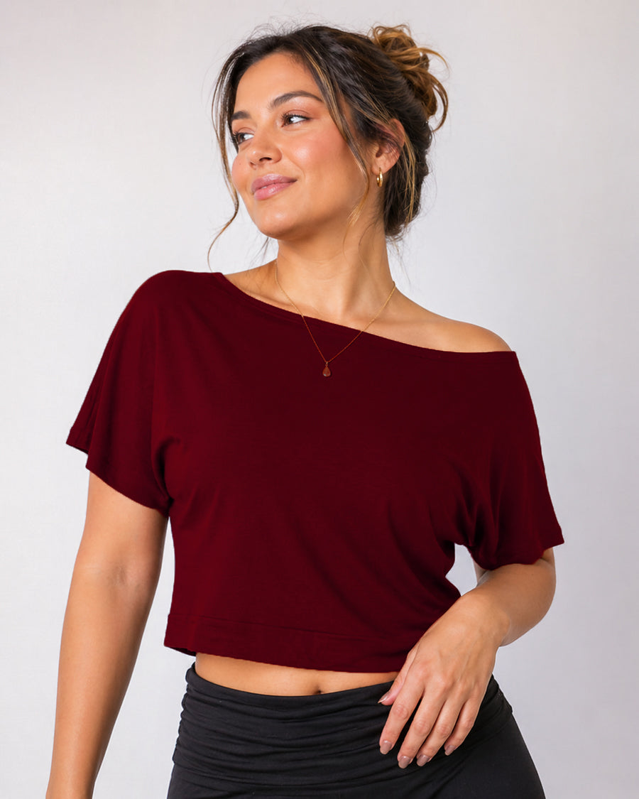 Blusa Cropped Mangá Devi
