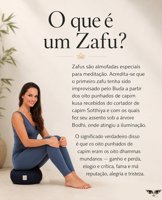 Almofada Zafu Asana Devi