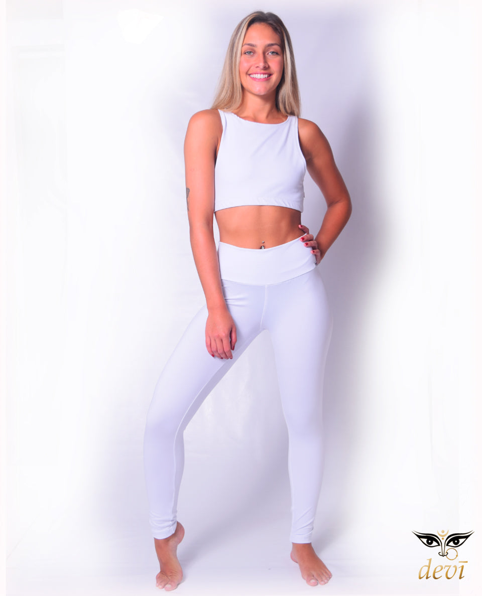 Legging Yoga Durga Devi | Suplex Aveludado