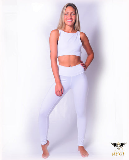 Legging Yoga Durga Devi | Suplex Aveludado