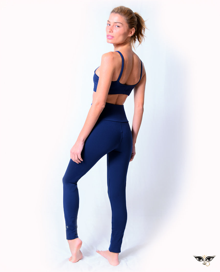 Legging Yoga Om Devi | Suplex Aveludado