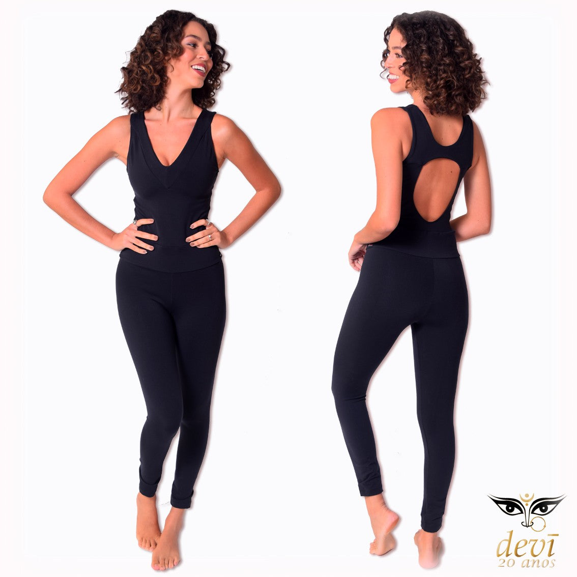Macacão  Yoga Vivá  Devi