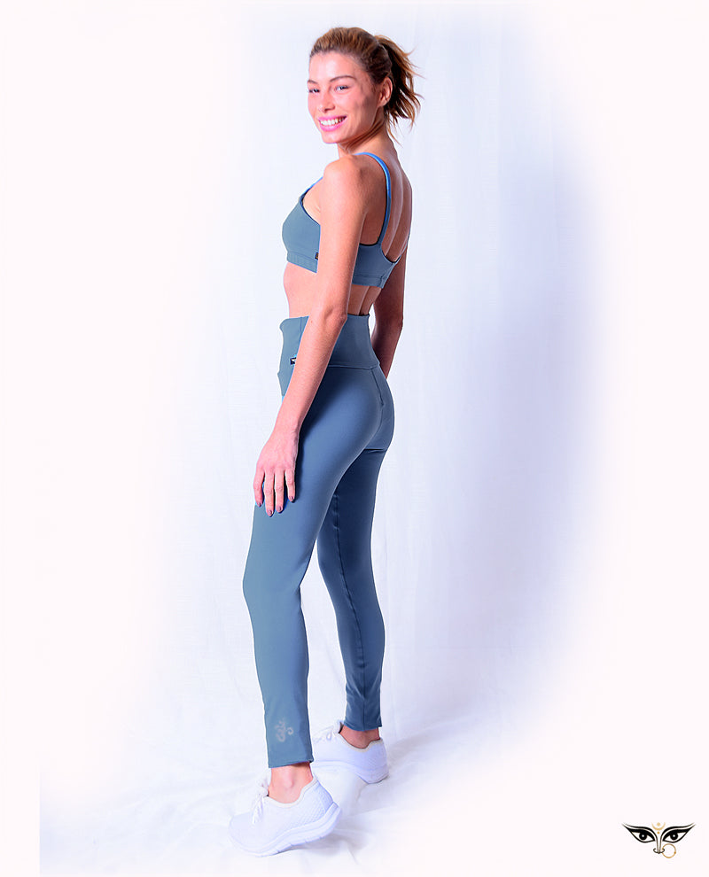 Legging Yoga Om Devi | Suplex Aveludado