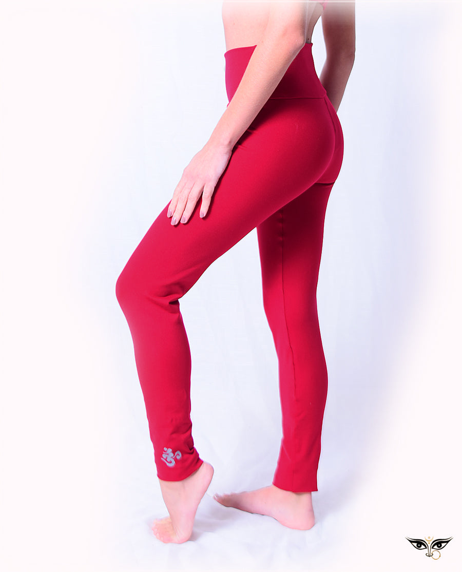 Legging Yoga Om Devi | Suplex Aveludado