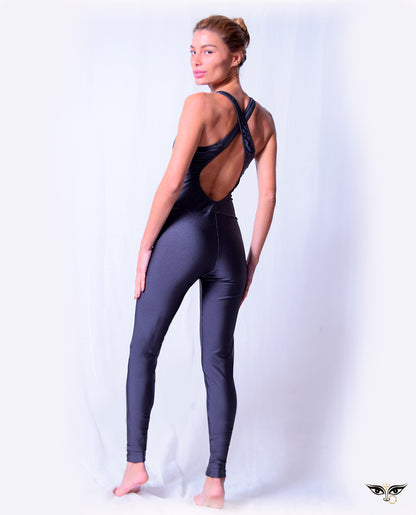 Macacão Moksha Yoga Devi | Metálico