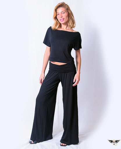 Blusa Cropped Mangá Devi