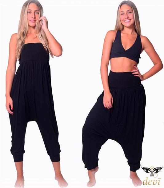 Calça Macacão Saruel Thai Devi