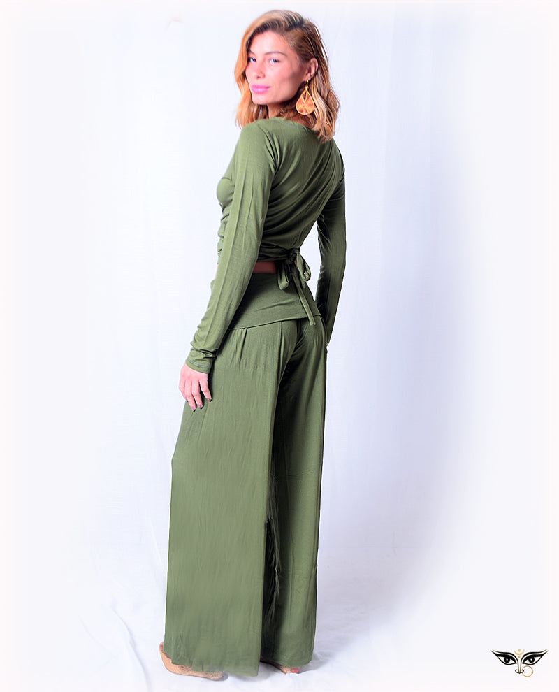 Bolero Cropped Priviti Yoga