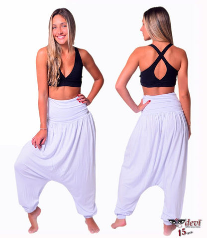 Calça Macacão Saruel Thai Devi
