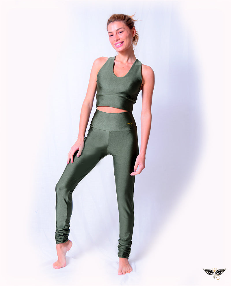 Legging Yoga Luxor Metálica Devi | Metálica