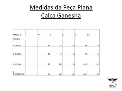 Calça Ganesha Devi