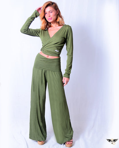 Bolero Cropped Priviti Yoga