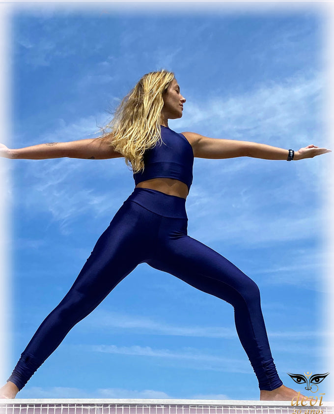 Legging Yoga Luxor Metálica Devi | Metálica