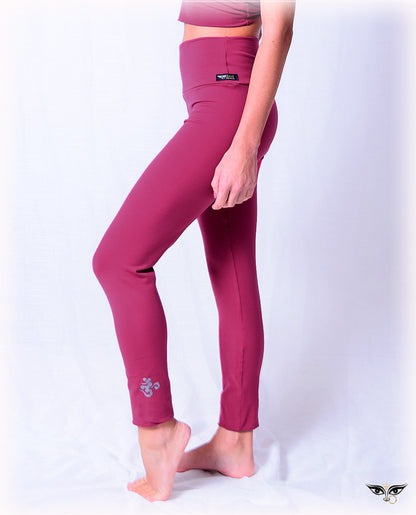 Legging Yoga Om Devi | Suplex Aveludado