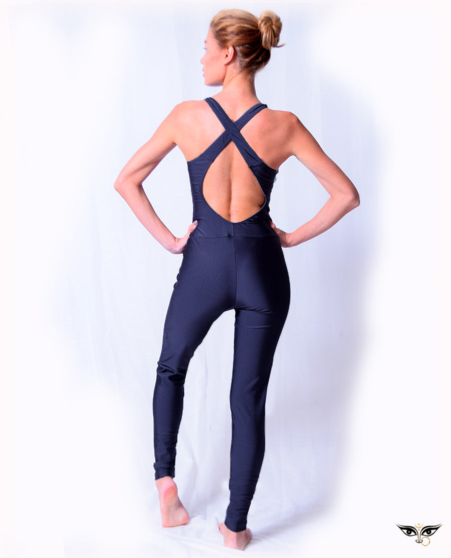 Macacão Moksha Yoga Devi | Metálico