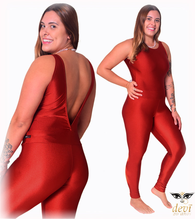 Macacão Anjay Devi | Metálico