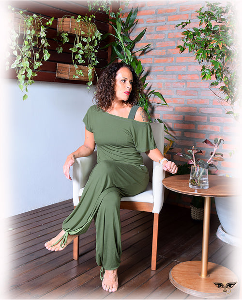 Blusa Cropped Mangá Devi