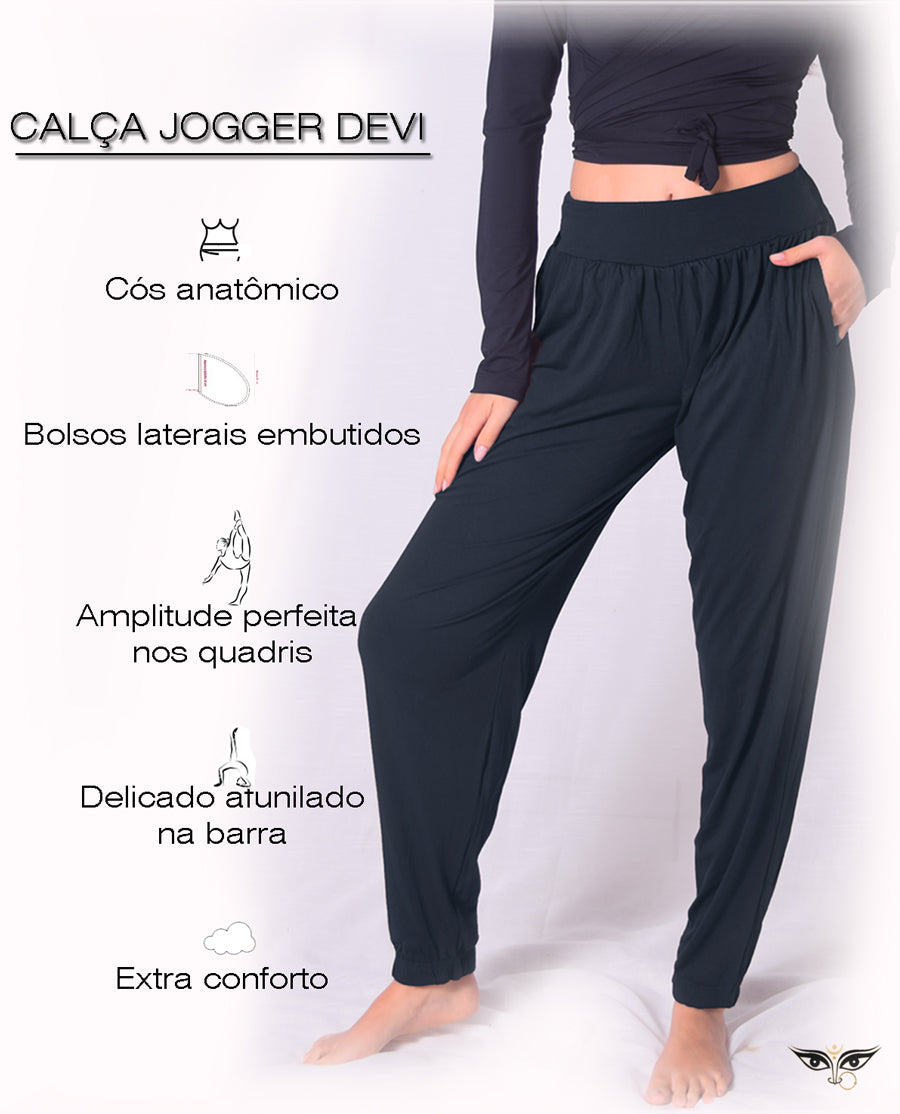 Calça Jogger Dharma Devi