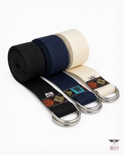 Cinto de Alongamento Yoga   Devi