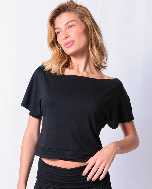 Blusa Cropped Mangá Devi