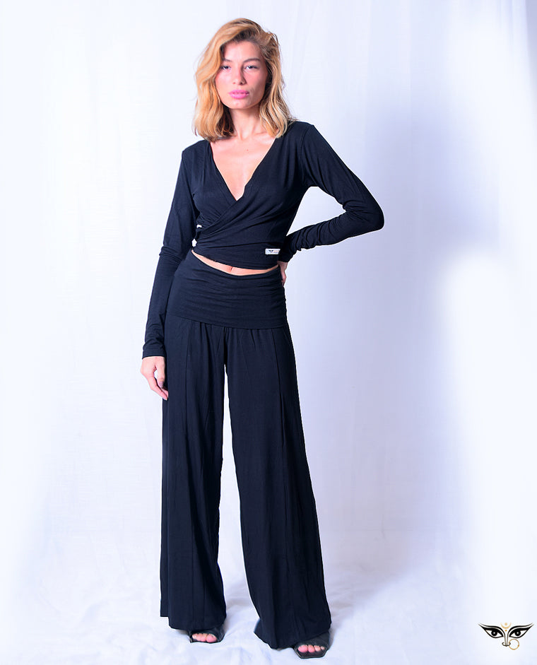 Bolero Cropped Priviti Yoga