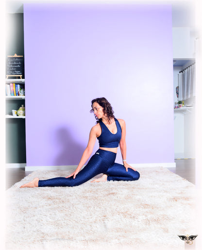 Legging Hatha Yoga Devi | Malha Texturizada