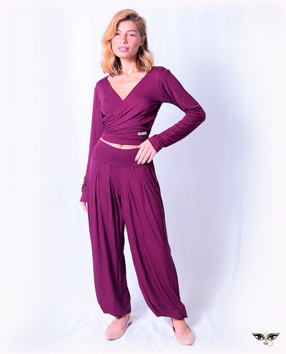 Bolero Cropped Priviti Yoga