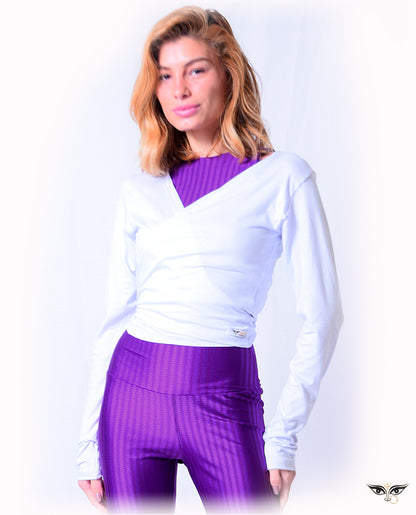 Bolero Cropped Priviti Yoga
