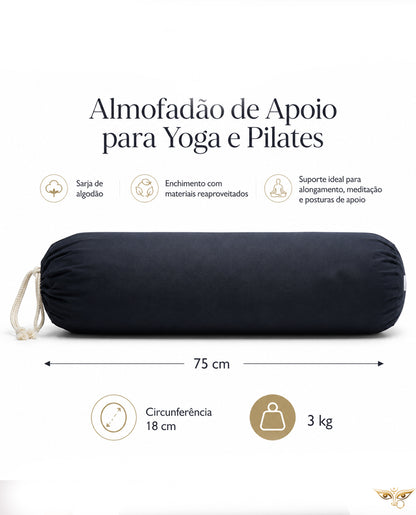 Bolster tipo almofadão de apoio  Devi