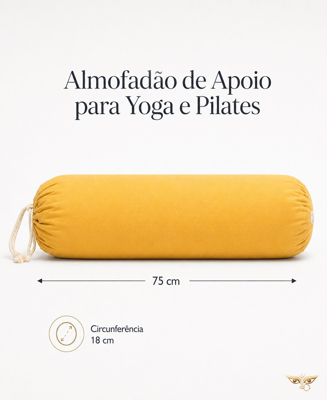 Bolster tipo almofadão de apoio  Devi