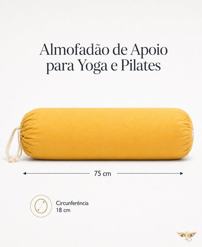 Bolster tipo almofadão de apoio  Devi