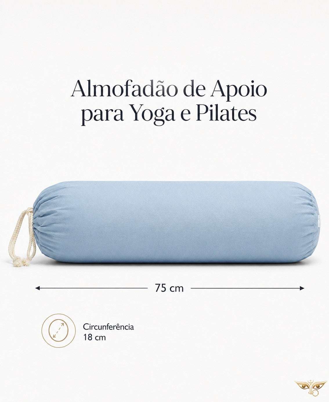 Bolster tipo almofadão de apoio  Devi