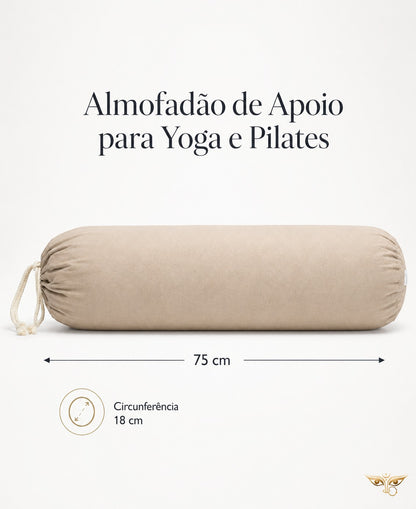 Bolster tipo almofadão de apoio  Devi