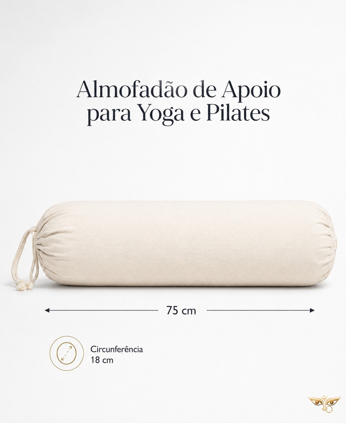 Bolster tipo almofadão de apoio  Devi