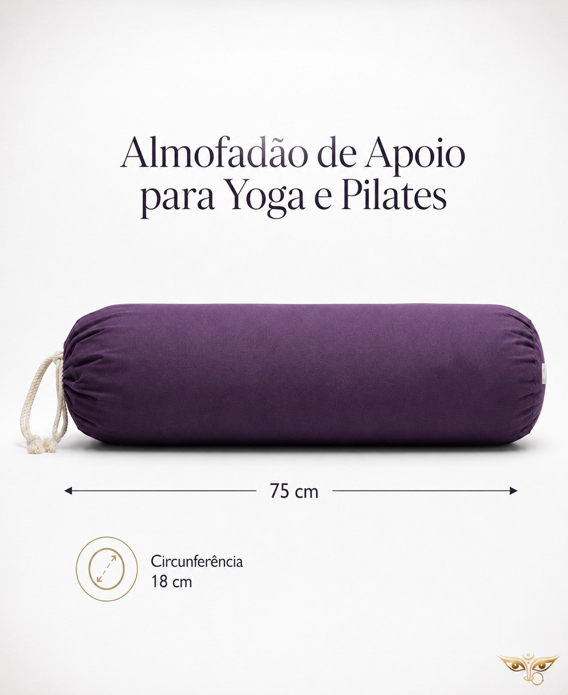 Bolster tipo almofadão de apoio  Devi