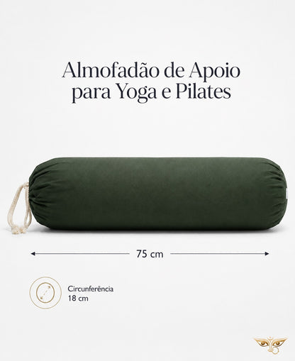 Bolster tipo almofadão de apoio  Devi