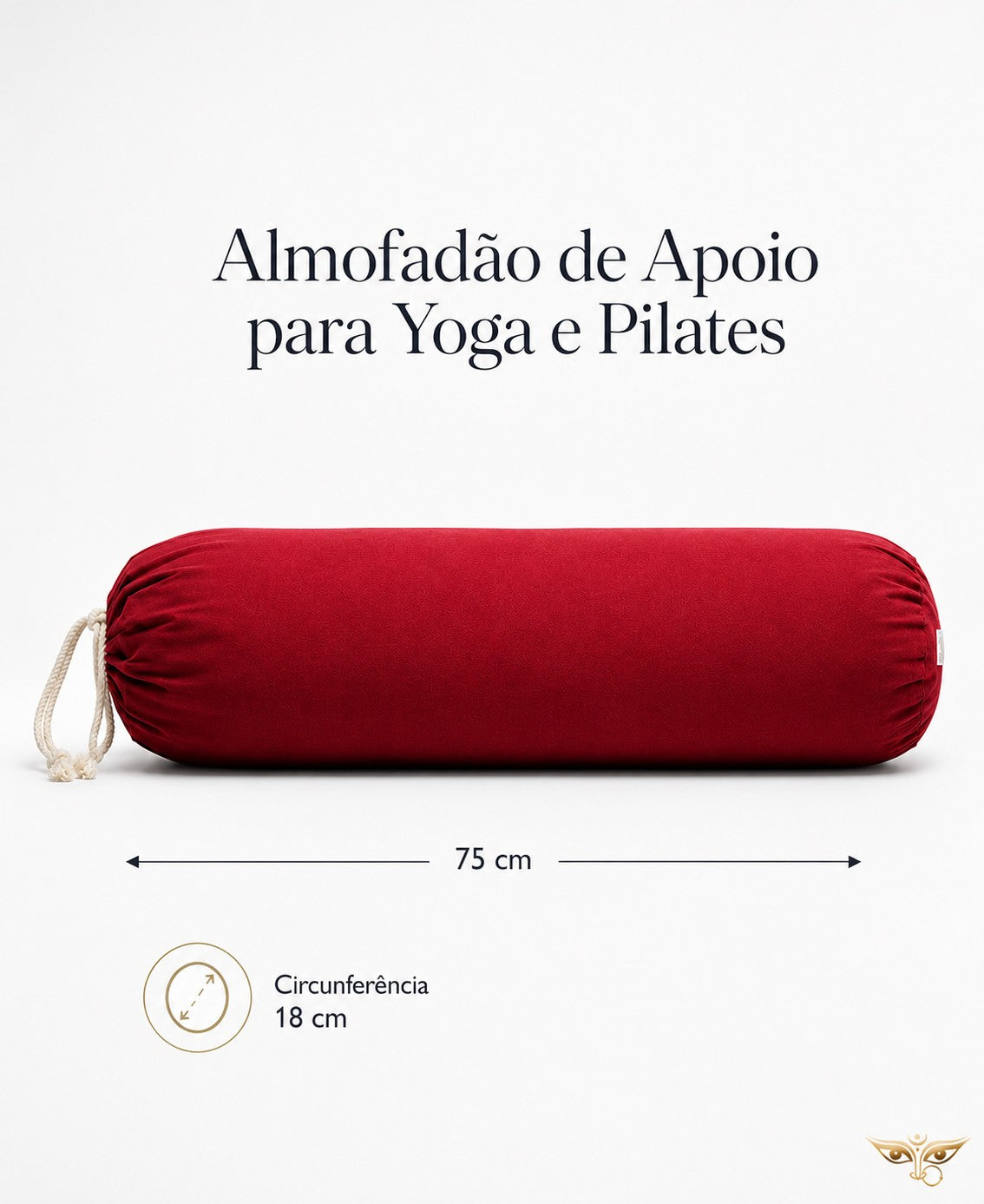 Bolster tipo almofadão de apoio  Devi