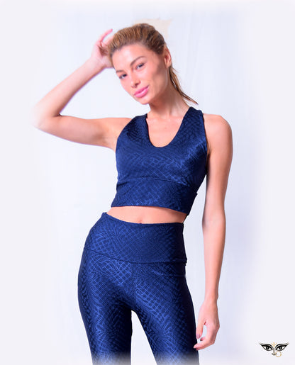 Legging Hatha Yoga Devi | Malha Texturizada