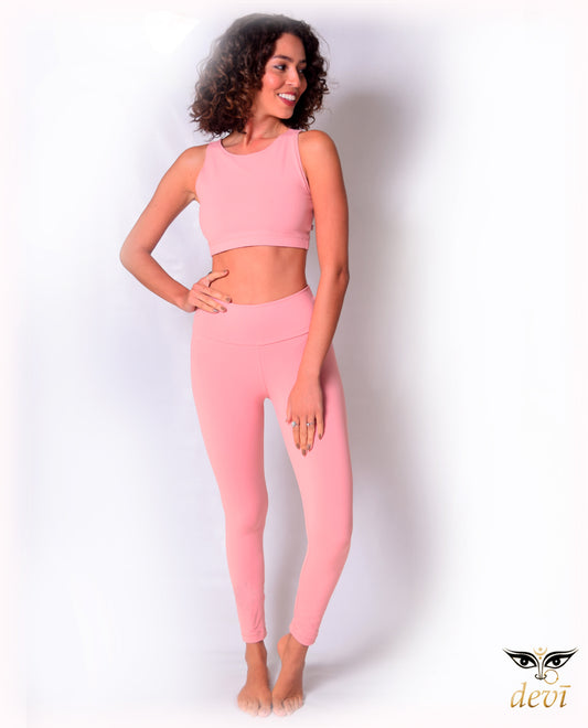 Legging Yoga Durga Devi | Suplex Aveludado