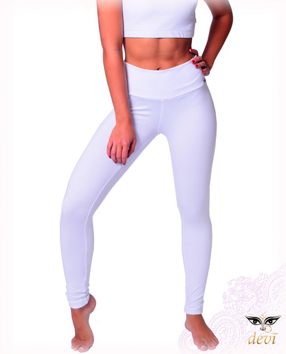 Legging Yoga Durga Devi | Suplex Aveludado