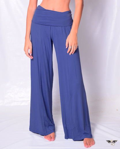 Calça Pantalona Wide leg Amar Devi