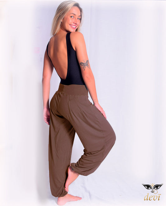Calça Saruel Aladim balonê Mansa Devi