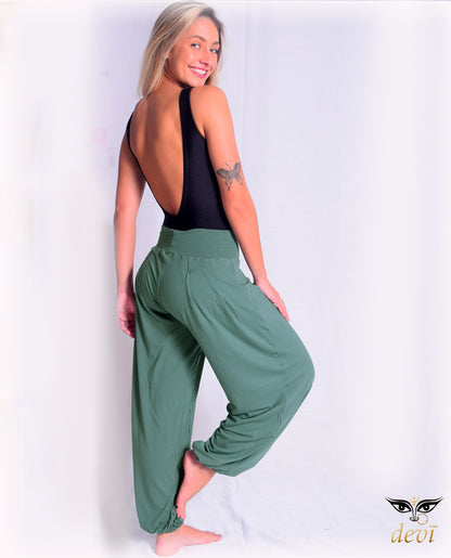 Calça Saruel Aladim balonê Mansa Devi