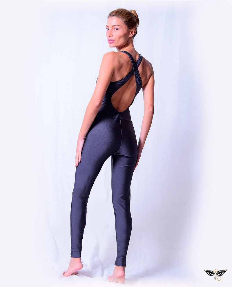 Macacão Moksha Yoga Devi | Metálico