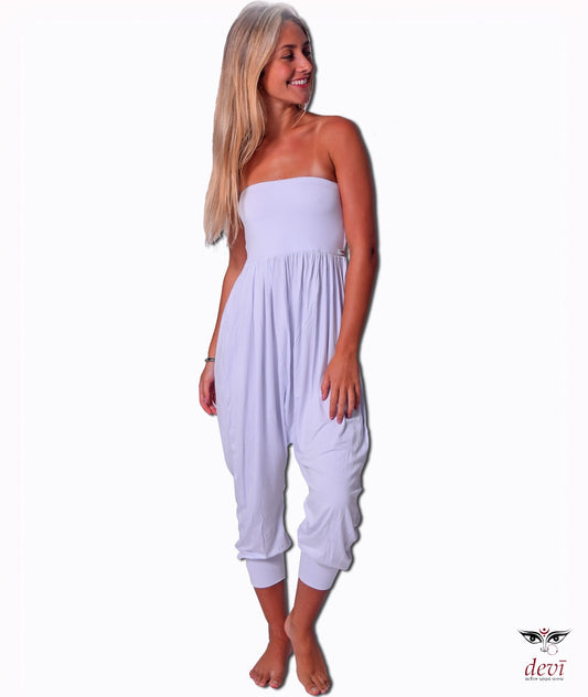 Calça Macacão Saruel Thai Devi